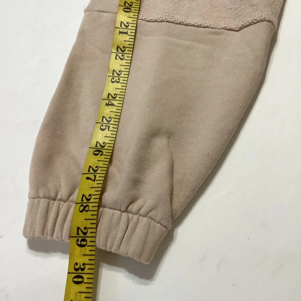 UGG NWT Women’s Elane Mixed Half Zip Kangaroo Pocket Pullover Size XL - Picture 9 of 12